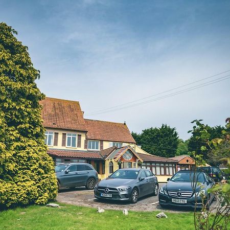 The Grange Hotel Brent Knoll Highbridge Exterior foto