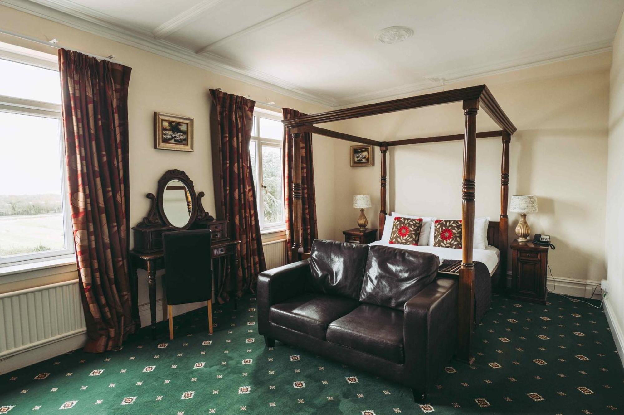 The Grange Hotel Brent Knoll Highbridge Exterior foto
