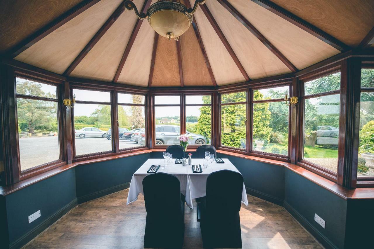 The Grange Hotel Brent Knoll Highbridge Exterior foto