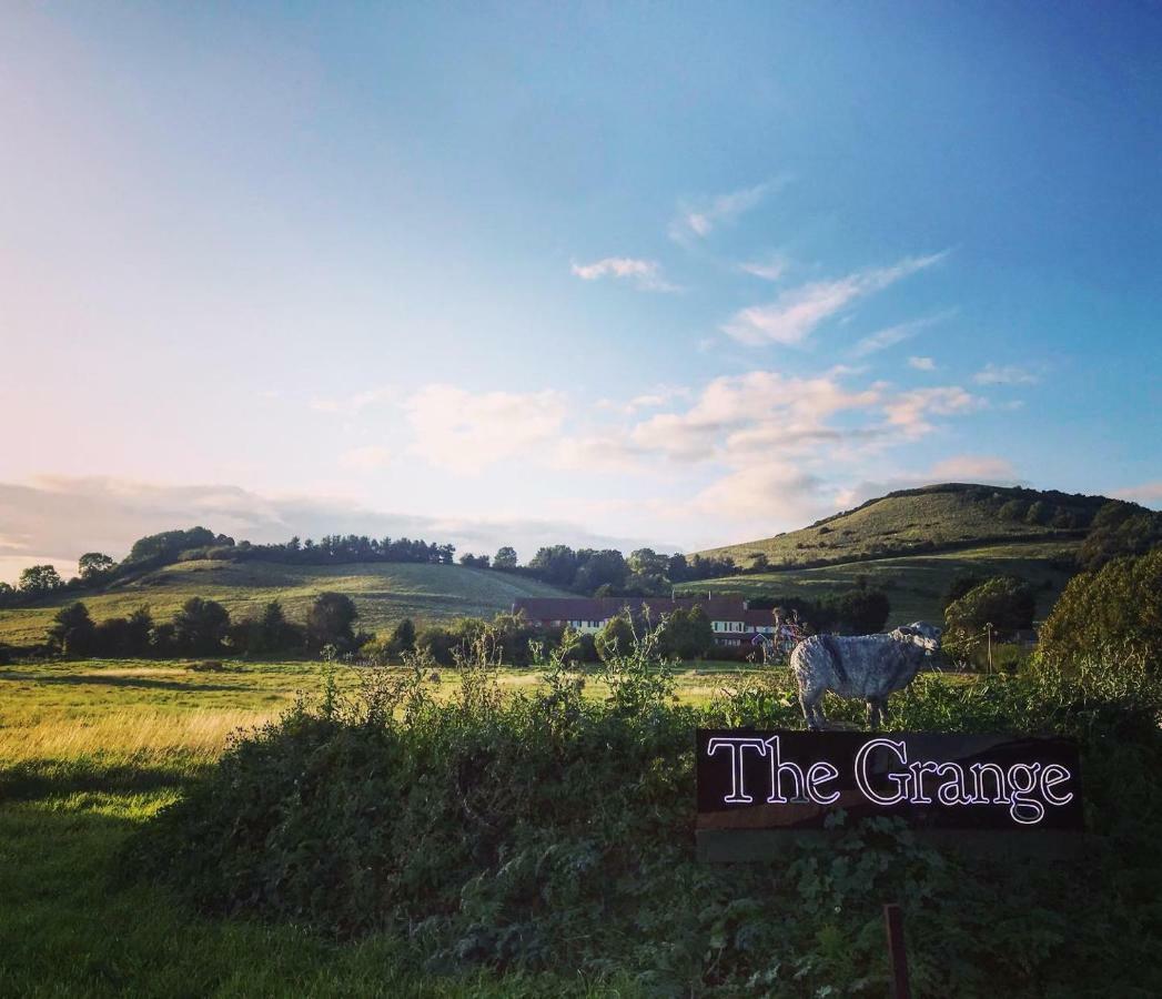 The Grange Hotel Brent Knoll Highbridge Exterior foto